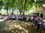 Oproštaj od župnika Leonarda Markača i proslava Župne svetkovine u Močilama